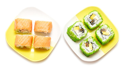 Sushi rolls