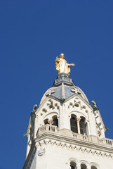 Fototapeta premium Marie du haut de Fourvière