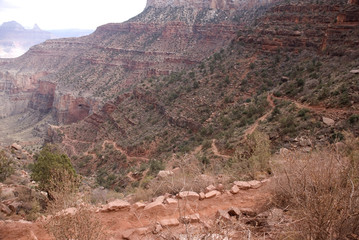 Grand Canyon trail
