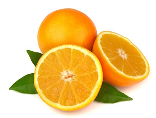 Fototapeta na wymiar Sweet and juice orange