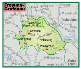 Landkreis Freyung-Grafenau Variante6