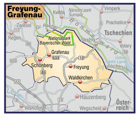 Landkreis Freyung-Grafenau Variante7
