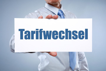 Tarifwechsel