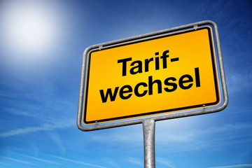 Tarifwechsel