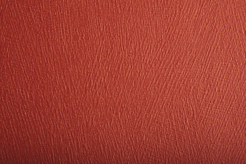 Red ingrain wallpaper