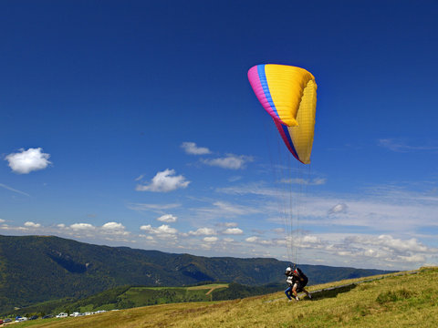 PARAPENTE BI-PLACE