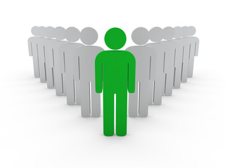 3d team leader boss company