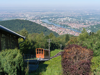 Heidelberg von oben