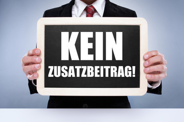 Kein Zusatzbeitrag