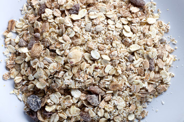 muesli  background