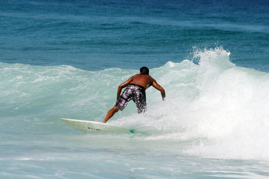 surfing
