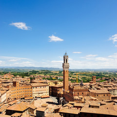 Siena in der Toscana 3