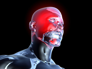 Kopfschmerz - Anatomie