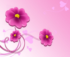 Floral background