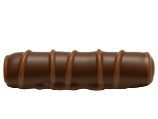 chocolate candy isolated on white background