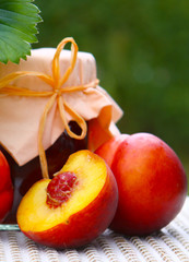 Pfirsichmarmelade