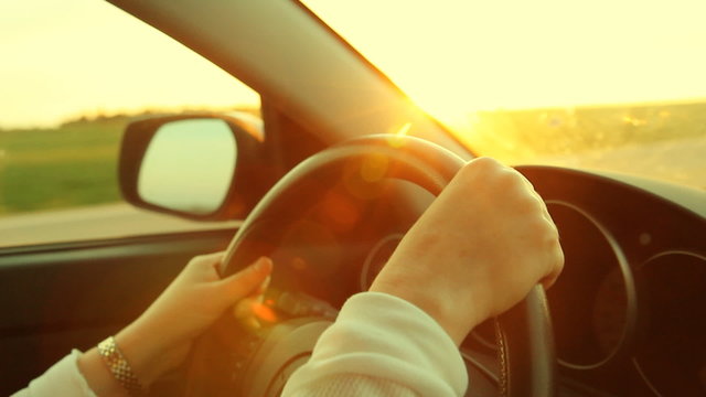 Sunset drive.