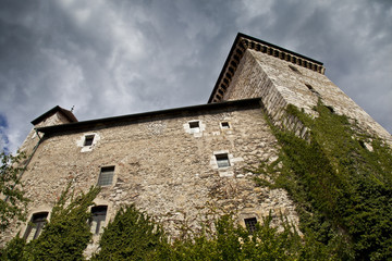 Fototapeta na wymiar Zamek w Annecy, Francja