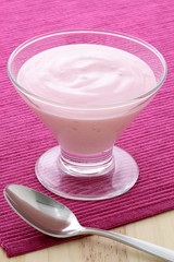 delicious fresh yogurt