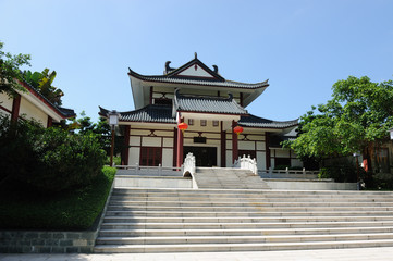 China traditional style building