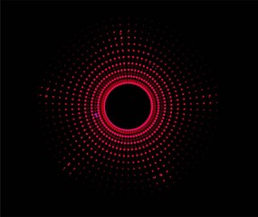 abstract Colorful dots