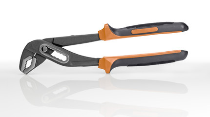 Obraz premium wrench with a black handle.