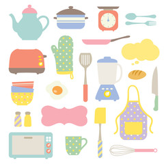 Cute Kitchen Collection