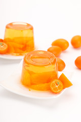 orange jelly