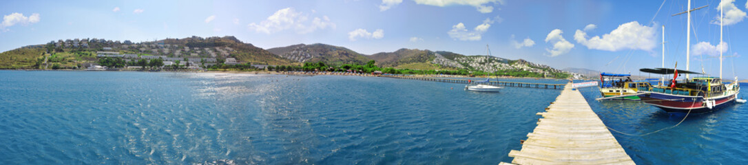 Camel Beach Panaroma