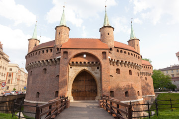 Kraków barbican
