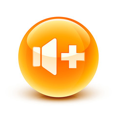 icône son musique plus / music sound icon