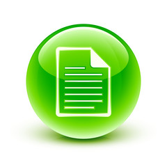 icône fichier/ file paper icon