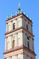 Fototapeta premium Stadtkirche Neustrelitz