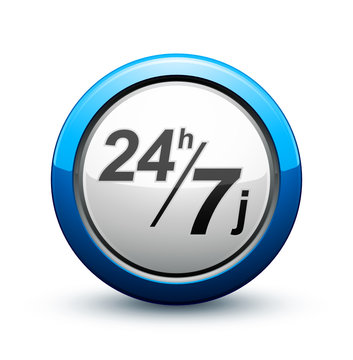ic&ocirc;ne 24h/7j livraison