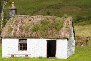 A scottish crofters cottage
