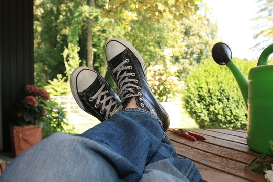 Gartenpause - A garden rest