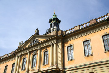 Fototapeta na wymiar Stockholm, the Old Town