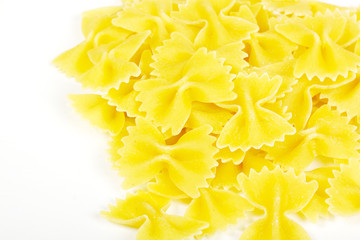 Close-up of italian pasta