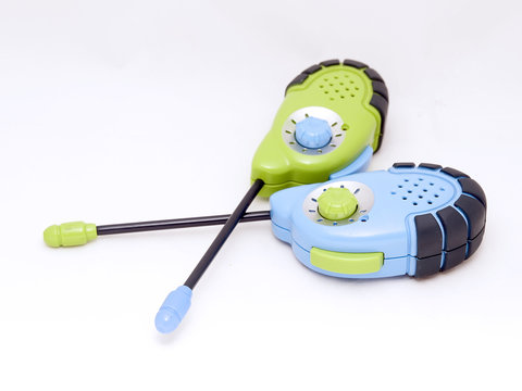 Walkie talkies
