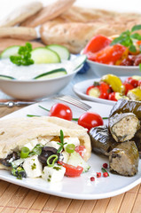Griechische Vorspeisen
