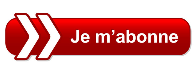 Bouton Web JE M’ABONNE (s’abonner inscription abonnement rouge)