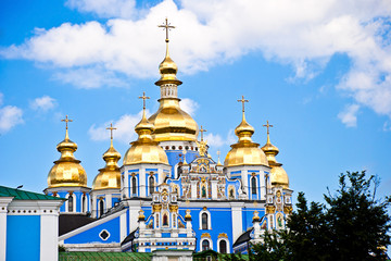 Fototapeta na wymiar church in ukraine