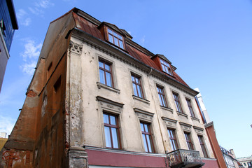 Obraz premium Riga Latvia city view