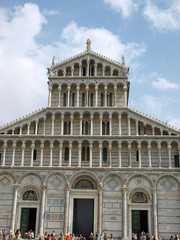 Fototapeta na wymiar Pisa - Duomo w Piazza dei Miracoli