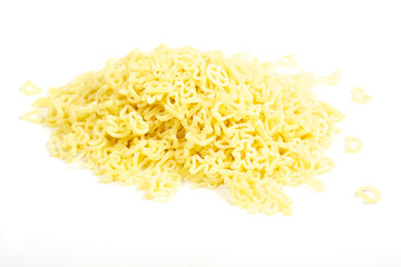 Close-up of italian pasta