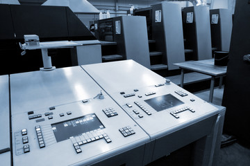 equipment for a print