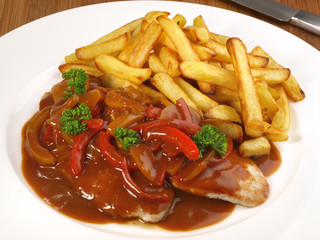 Zigeunerschnitzel