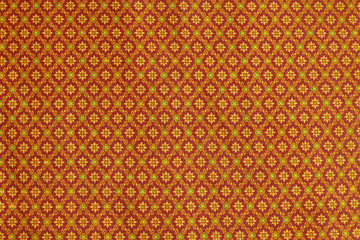 Texture of cloth,Native-Thai