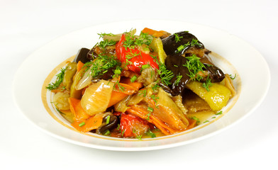 Grilled Foods -  Vegetables