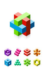 Vector Abstract Design